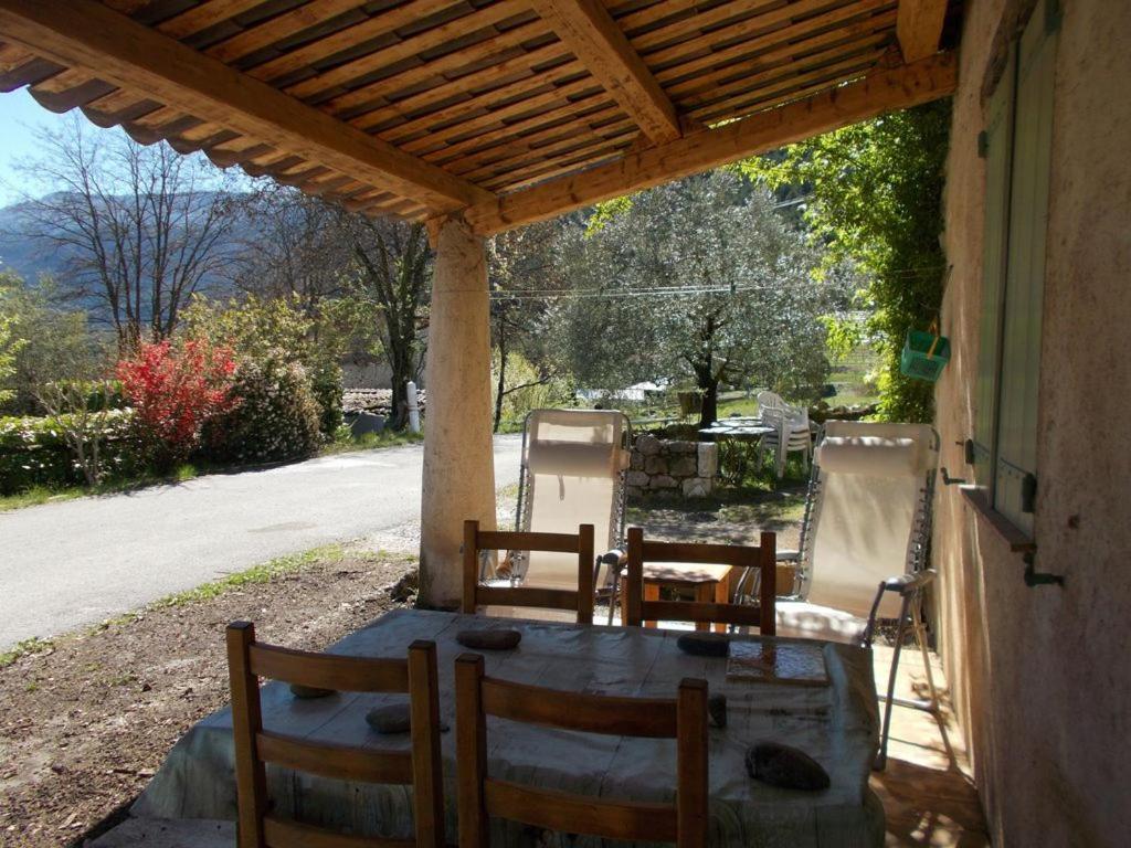 Studio Massacan Entrevaux Exterior photo