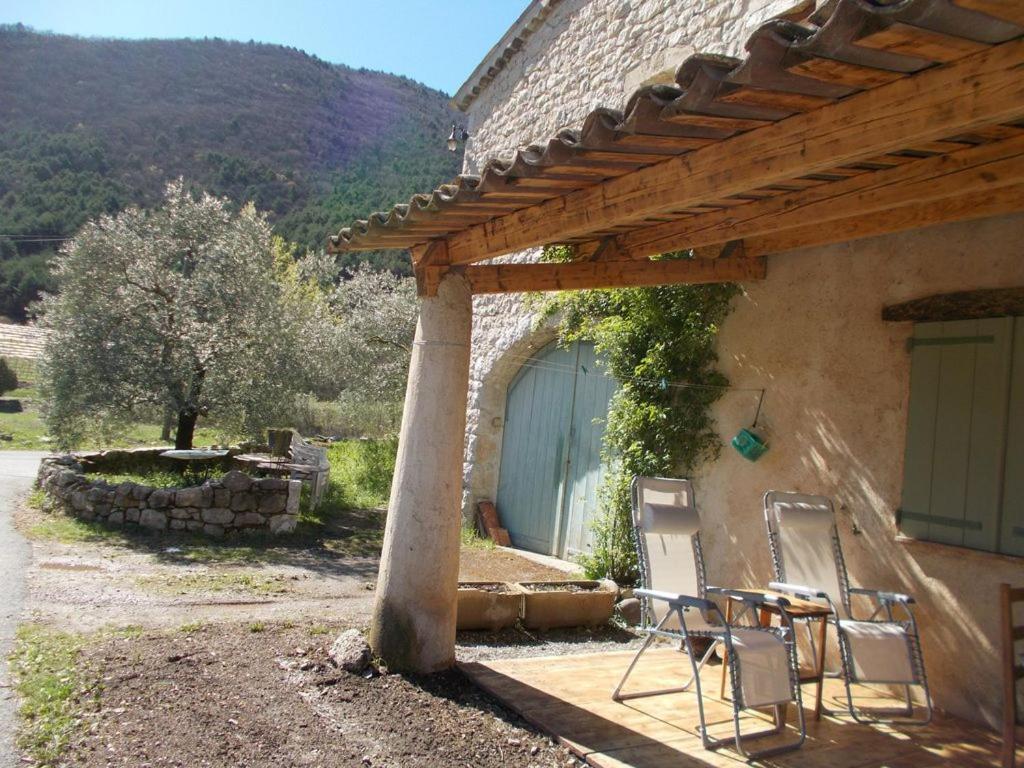 Studio Massacan Entrevaux Exterior photo
