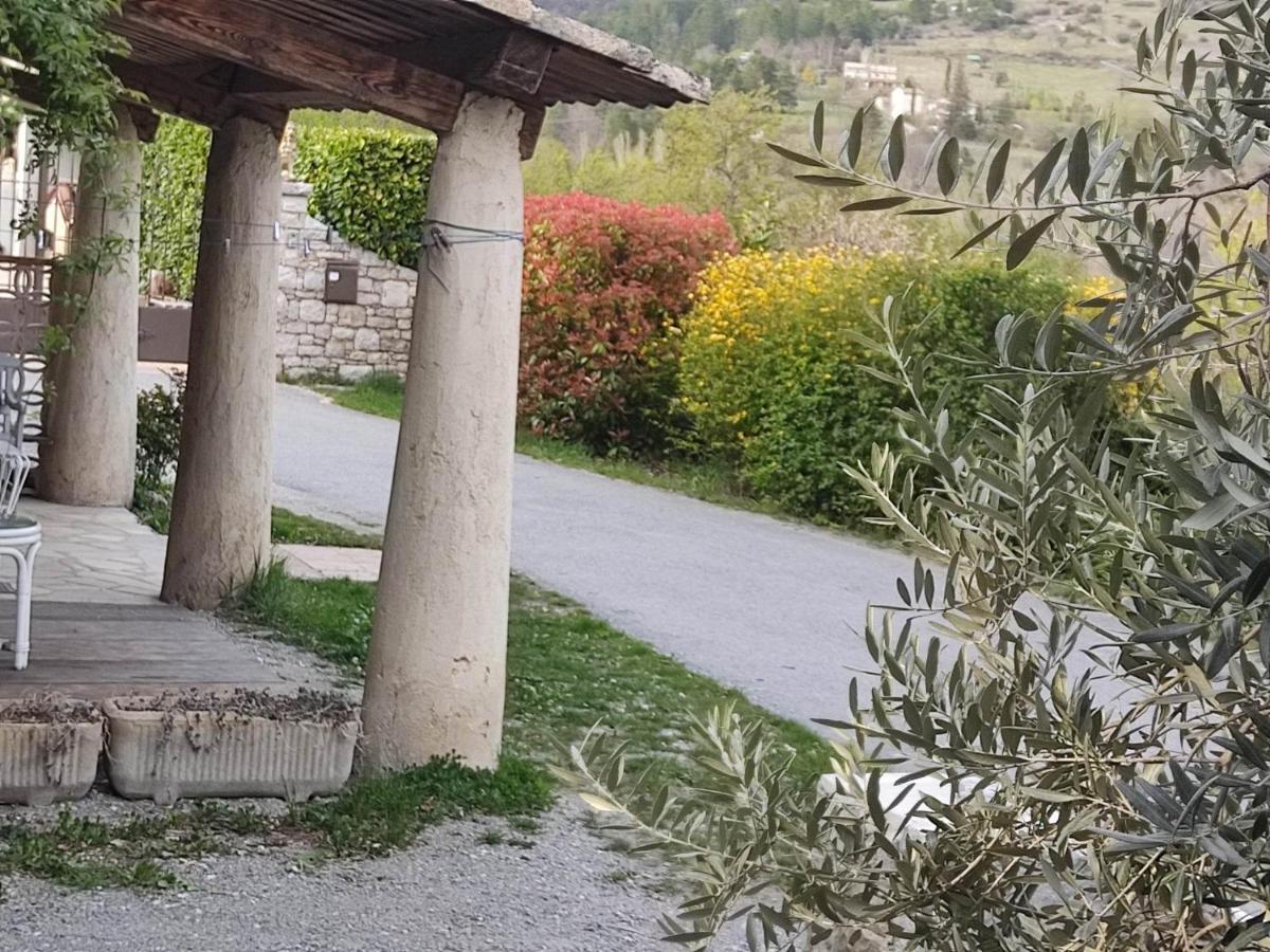 Studio Massacan Entrevaux Exterior photo