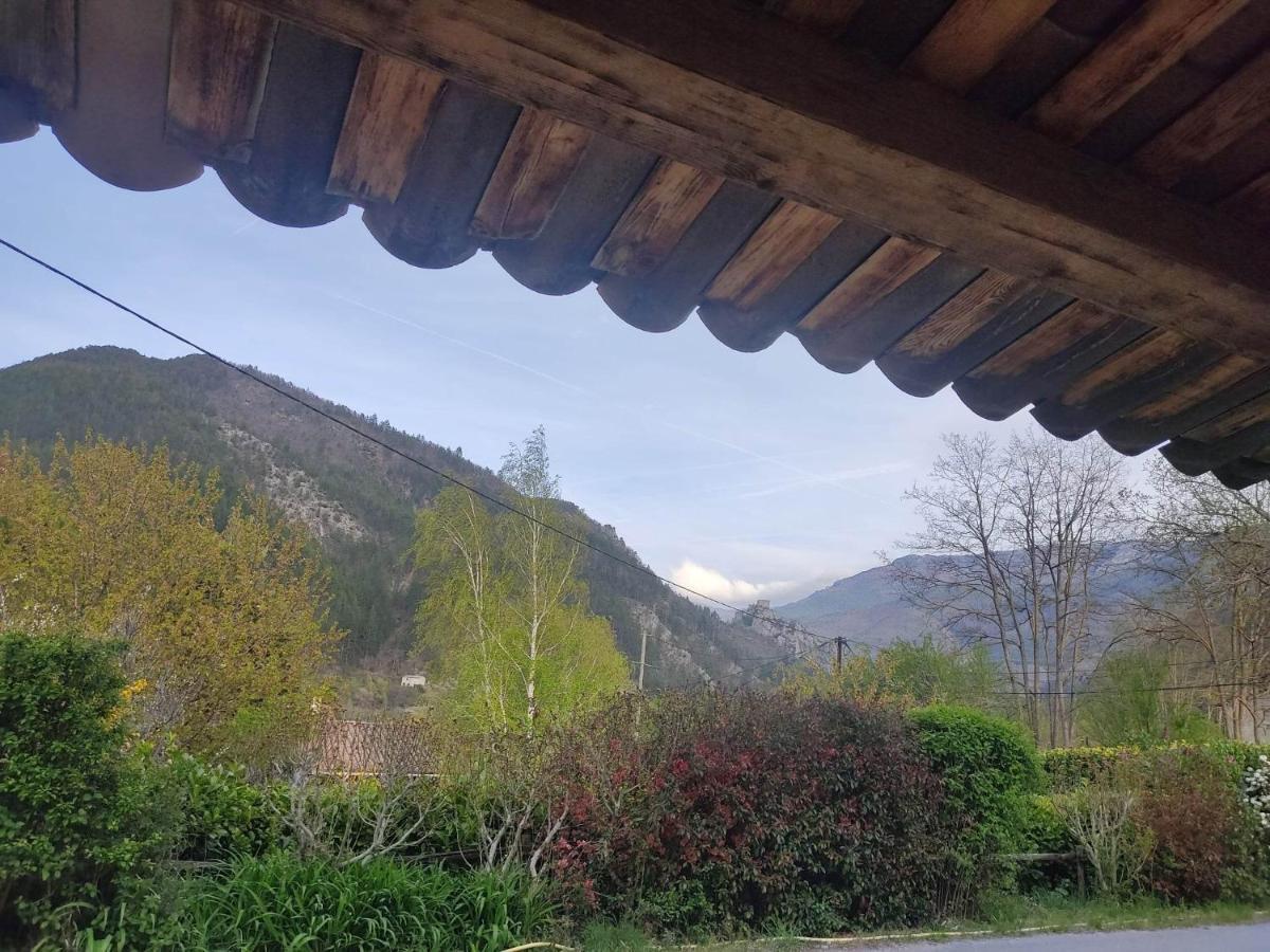Studio Massacan Entrevaux Exterior photo