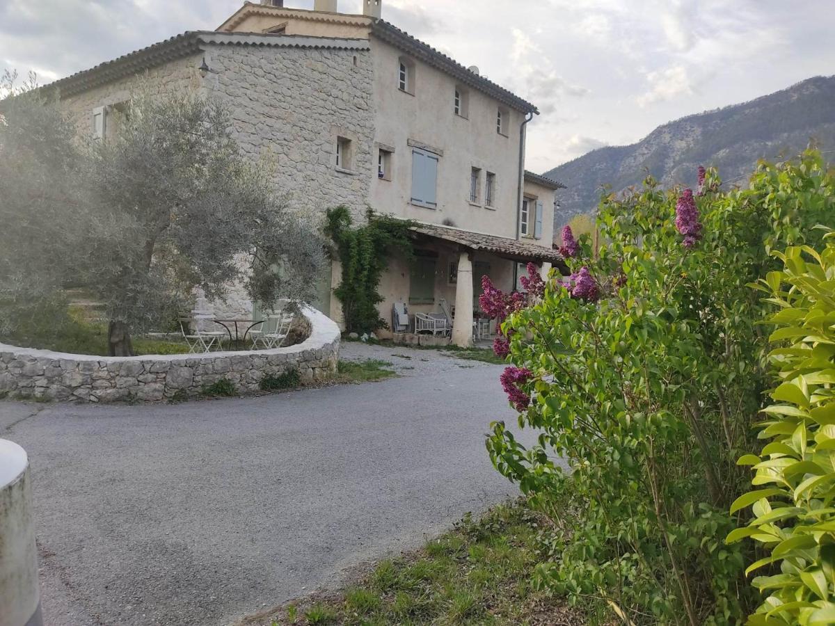 Studio Massacan Entrevaux Exterior photo